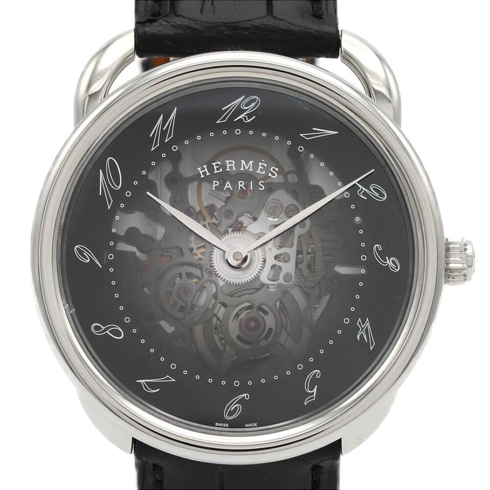 Hermes Arcaud Skellet AR2.710 SS Automatic Watch